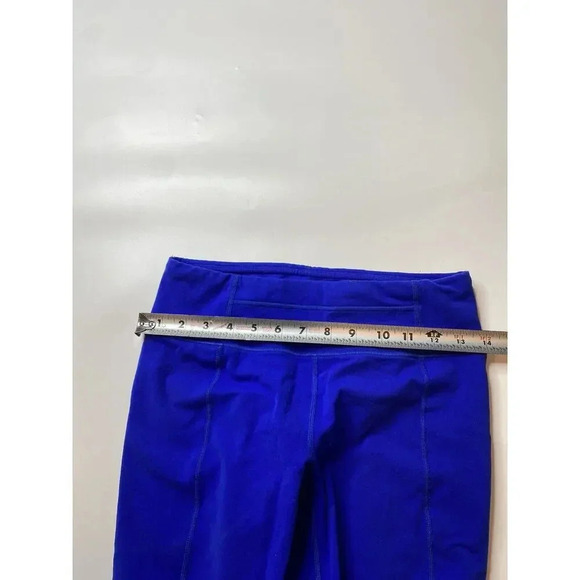 Lucy Active Women’s Size Small Blue Cropped Perfect Booty Collection - Picture 5 of 8